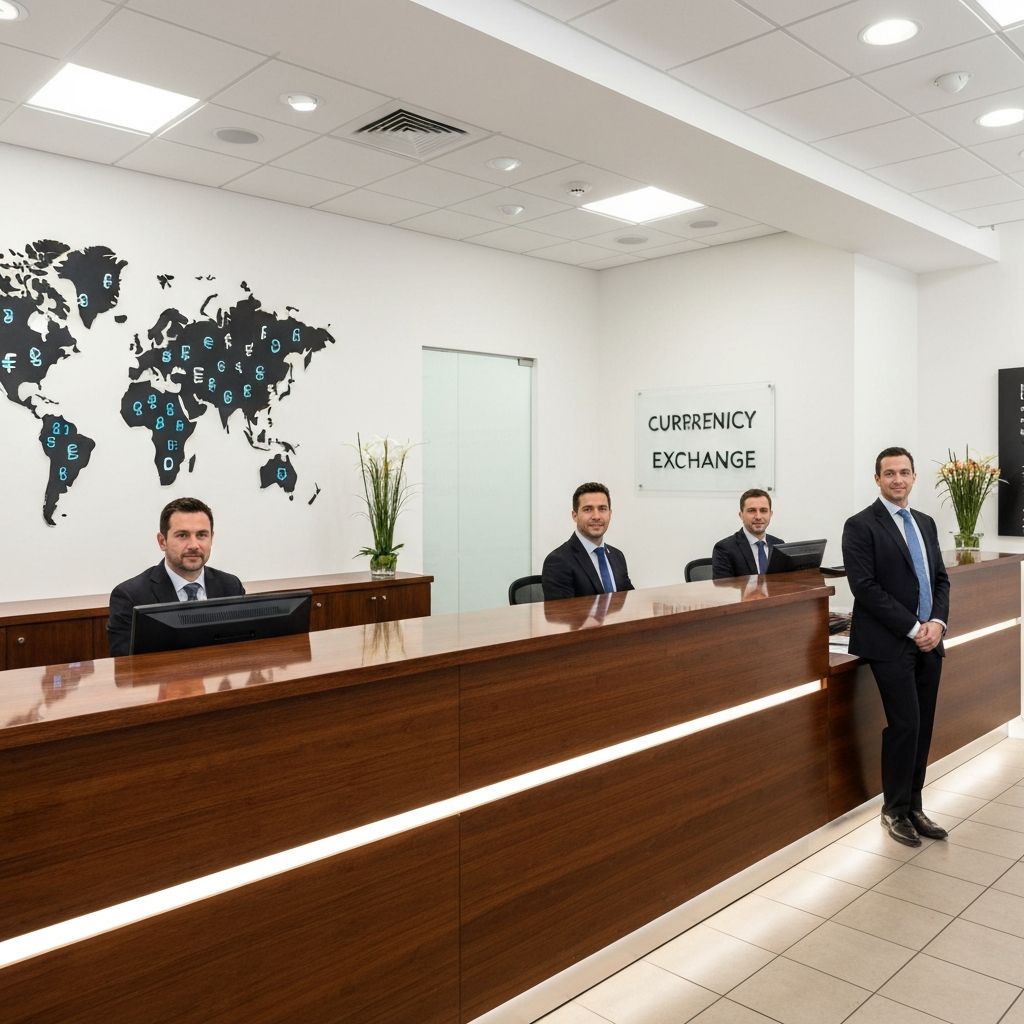 Currency Exchange Office